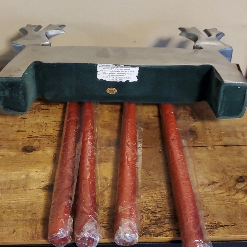 Reindeer candle holder - Picture 6 of 6